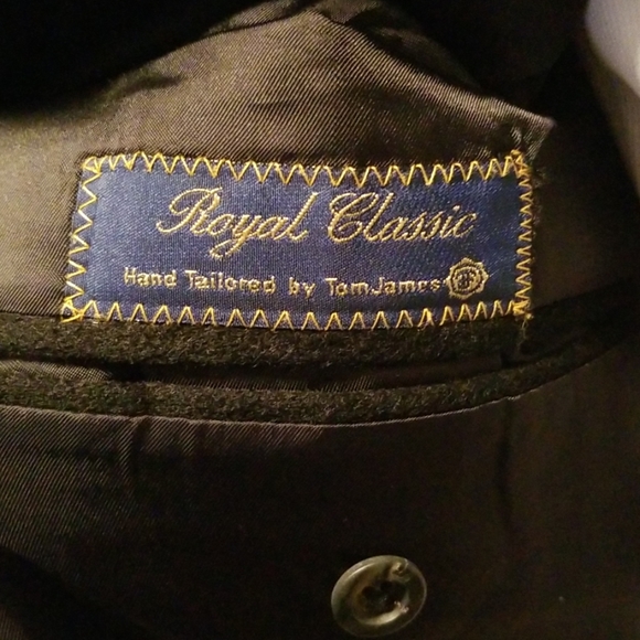 Tom James Royal Classic Cashmere Sportcoat - Picture 7 of 7